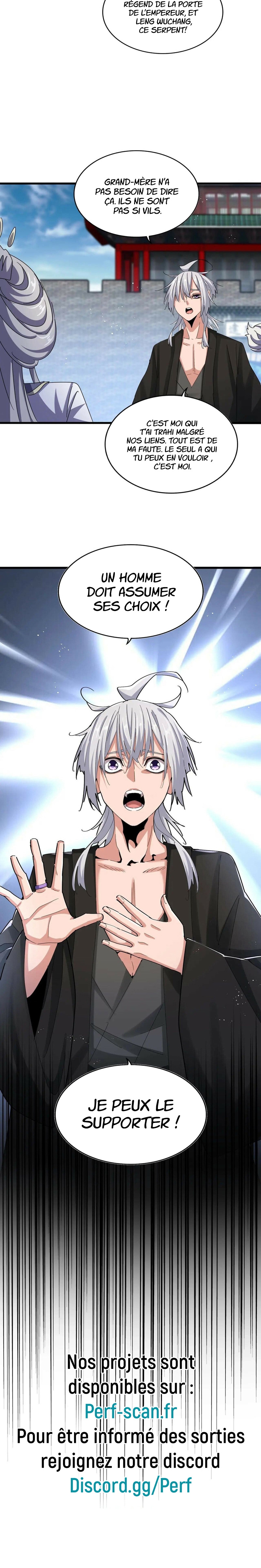 Read Magic Emperor FR Manga Online