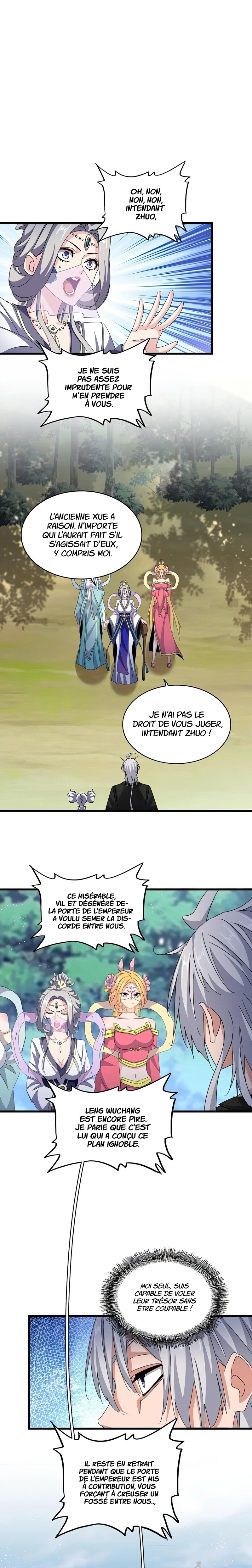 Read Magic Emperor FR Manga Online