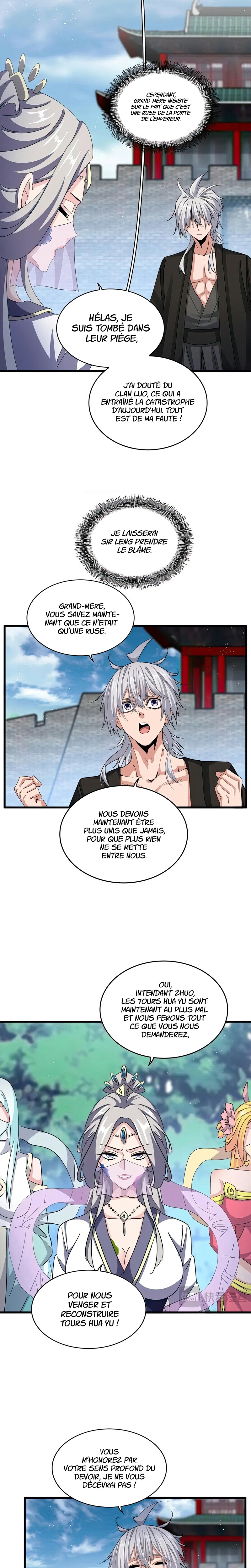 Read Magic Emperor FR Manga Online