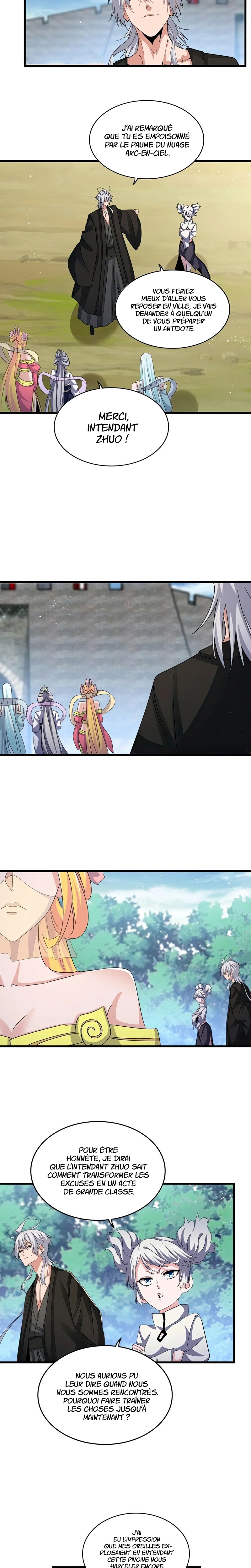Read Magic Emperor FR Manga Online