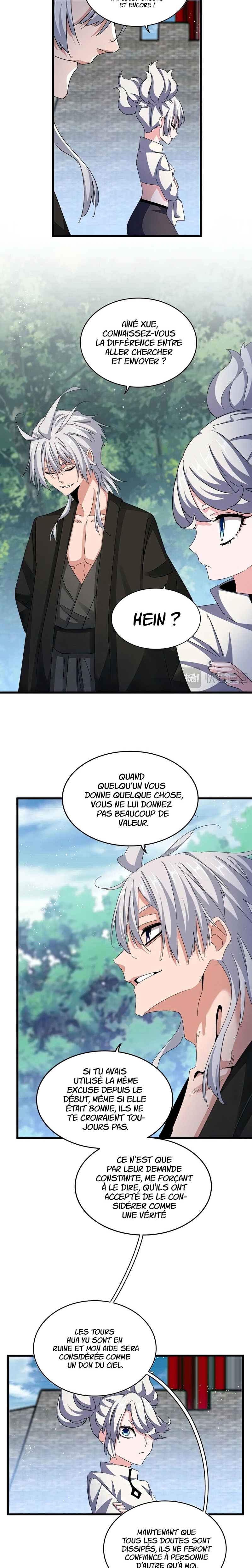 Read Magic Emperor FR Manga Online
