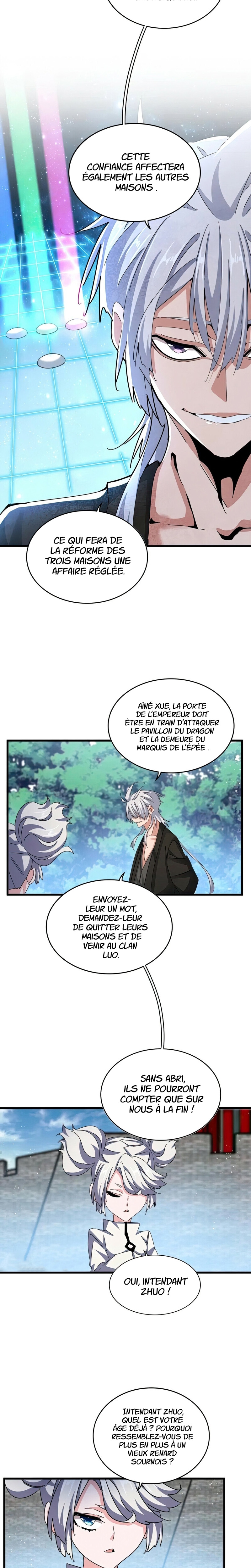 Read Magic Emperor FR Manga Online