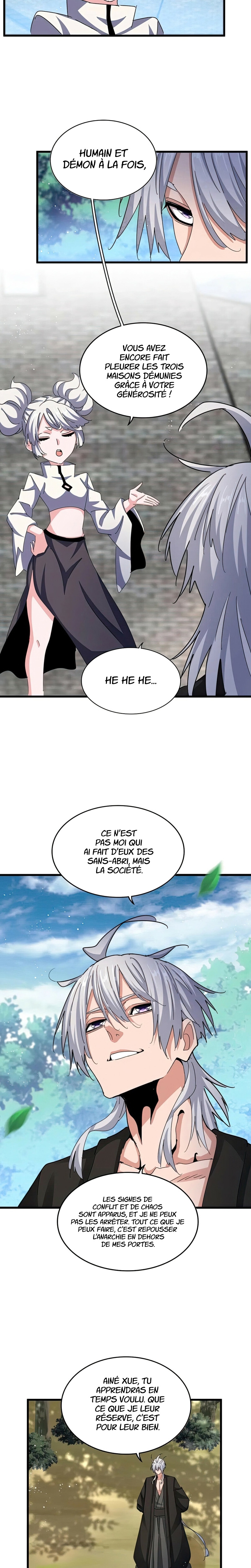 Read Magic Emperor FR Manga Online
