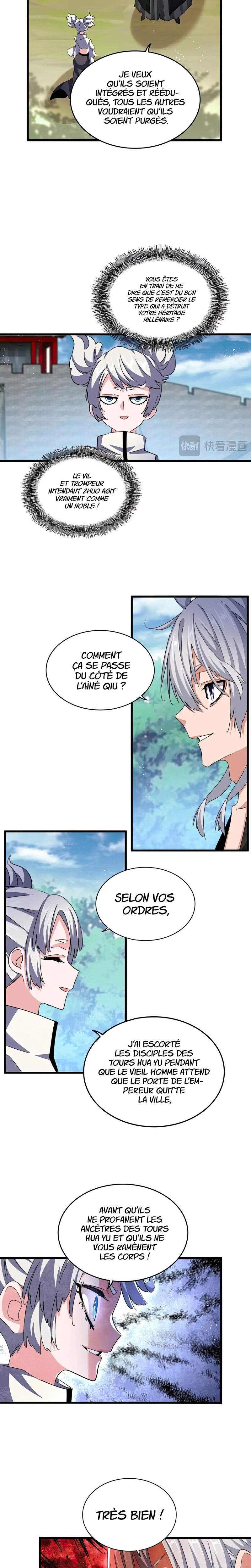 Read Magic Emperor FR Manga Online