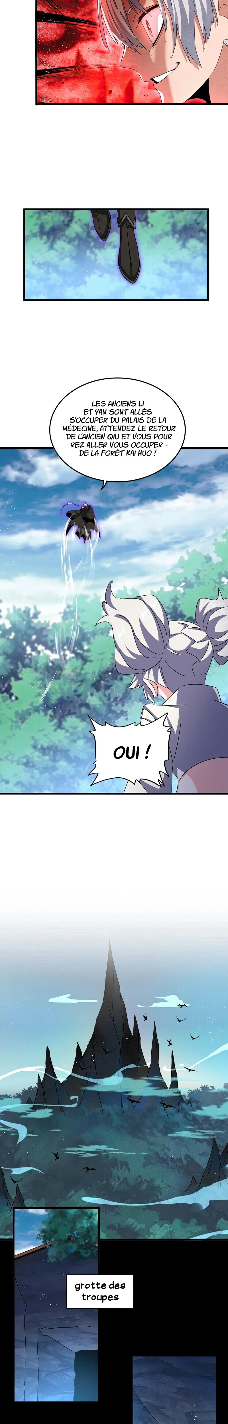 Read Magic Emperor FR Manga Online