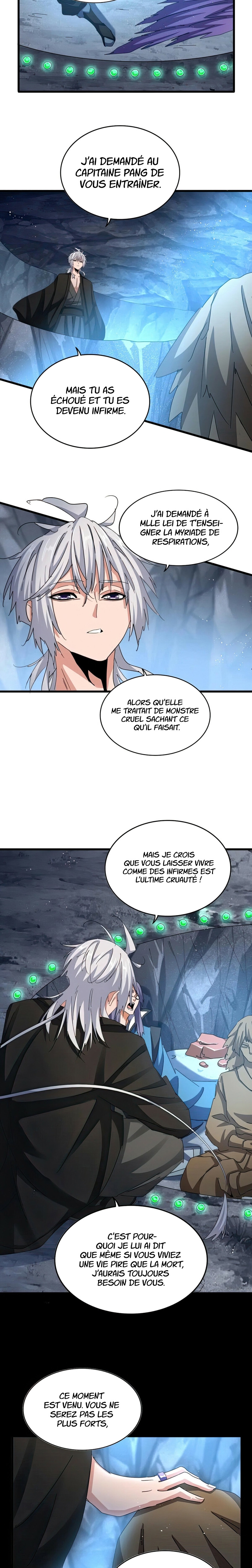 Read Magic Emperor FR Manga Online