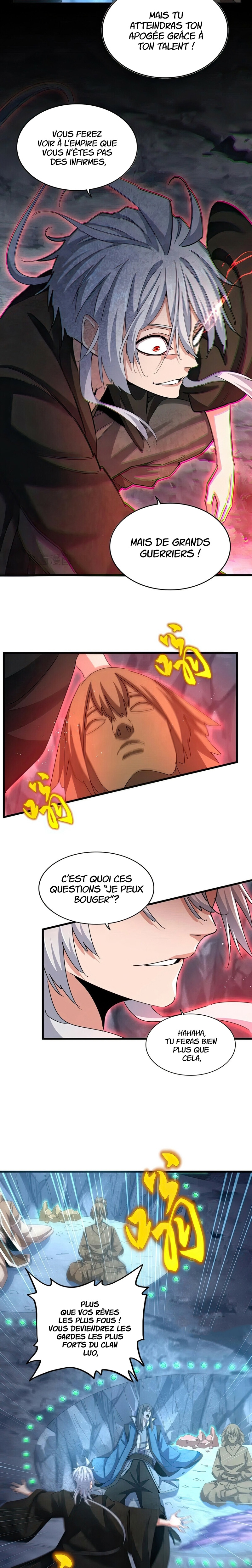 Read Magic Emperor FR Manga Online