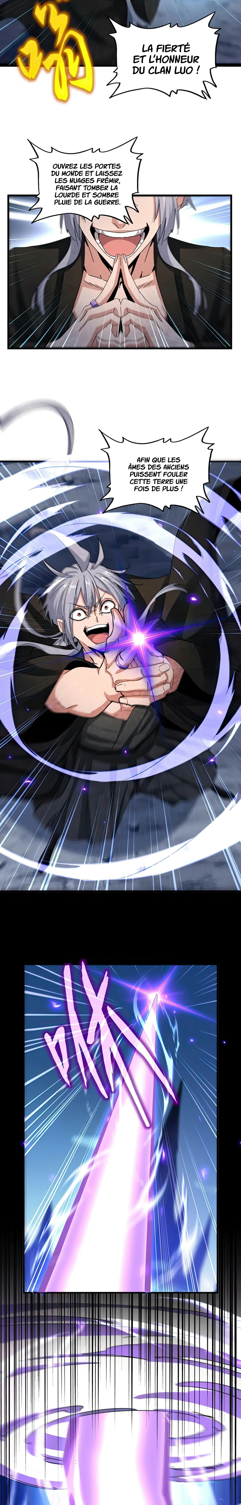 Read Magic Emperor FR Manga Online