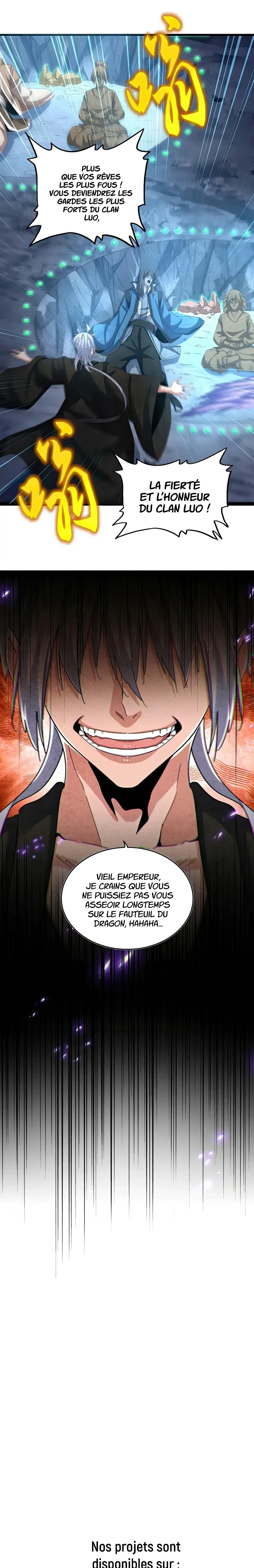 Read Magic Emperor FR Manga Online