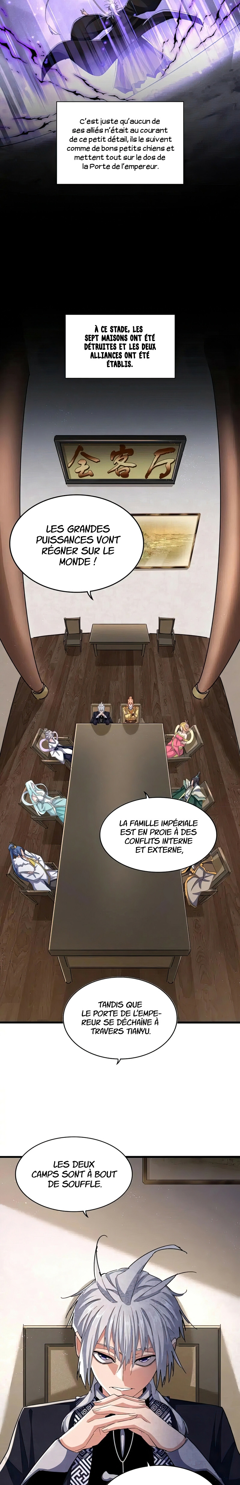 Read Magic Emperor FR Manga Online