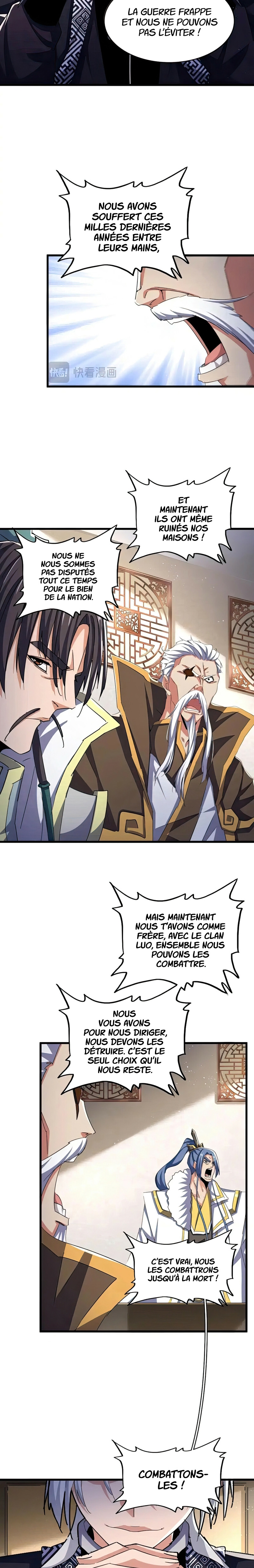 Read Magic Emperor FR Manga Online
