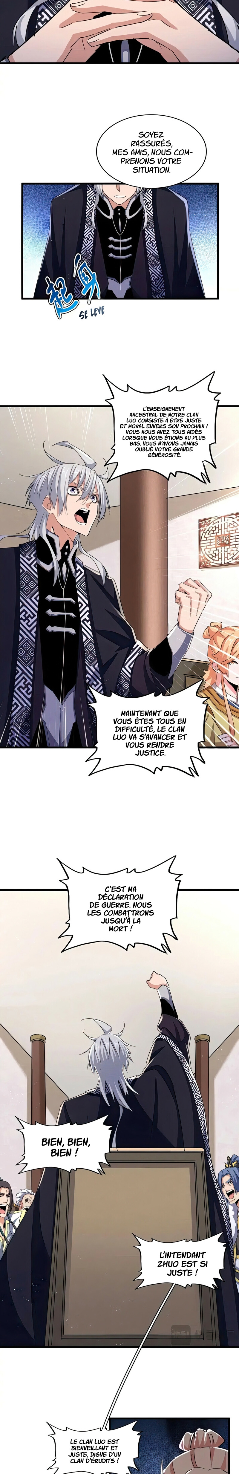 Read Magic Emperor FR Manga Online