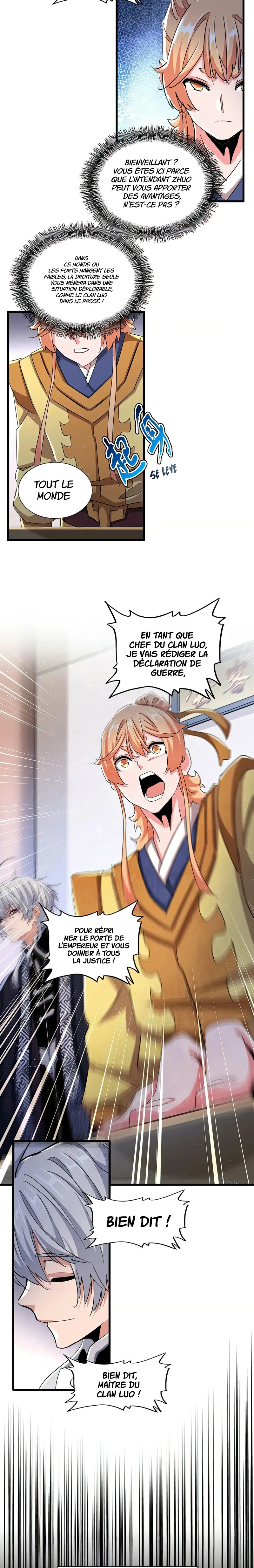 Read Magic Emperor FR Manga Online