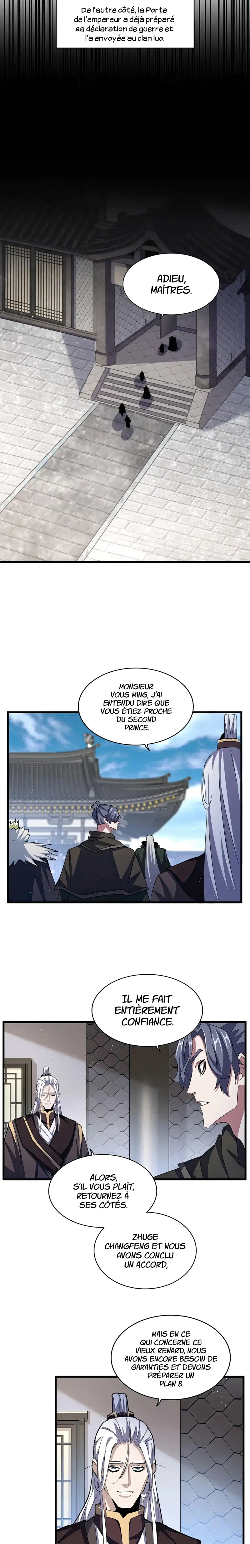 Read Magic Emperor FR Manga Online