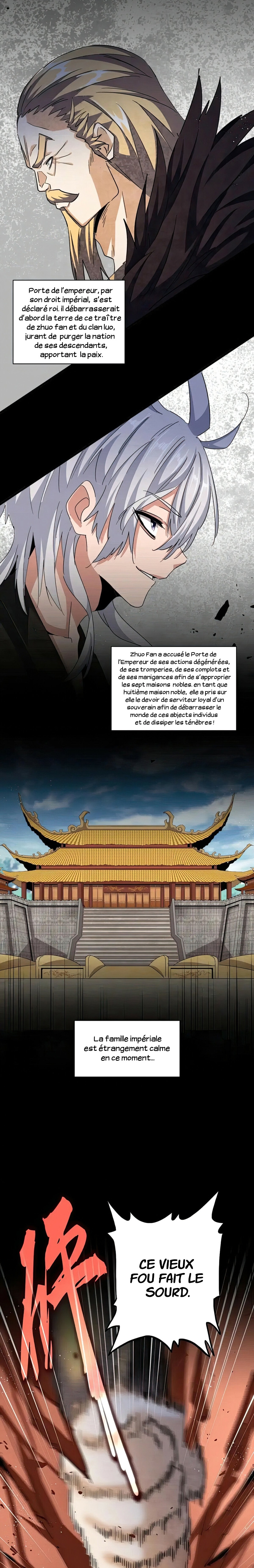 Read Magic Emperor FR Manga Online
