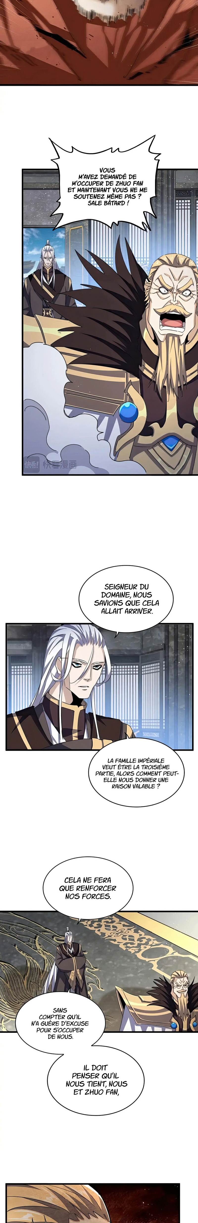 Read Magic Emperor FR Manga Online