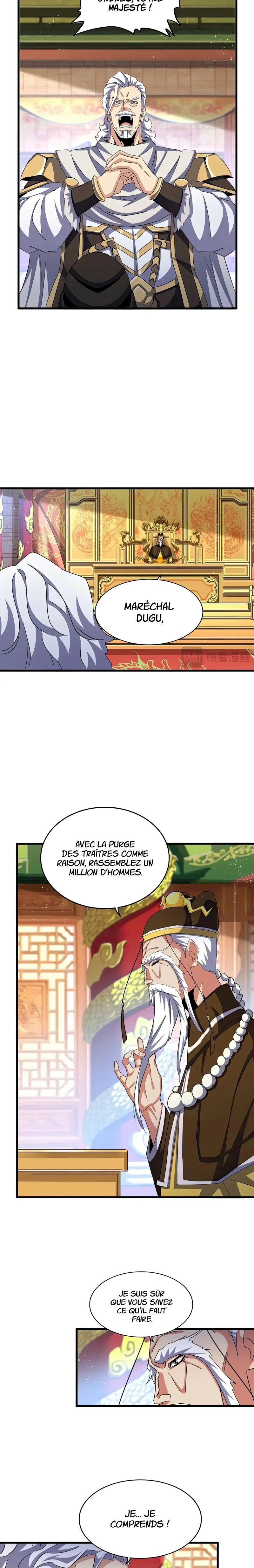 Read Magic Emperor FR Manga Online