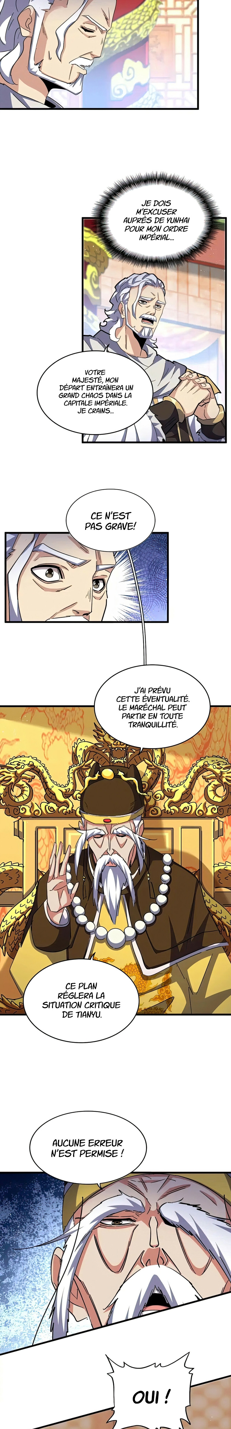 Read Magic Emperor FR Manga Online