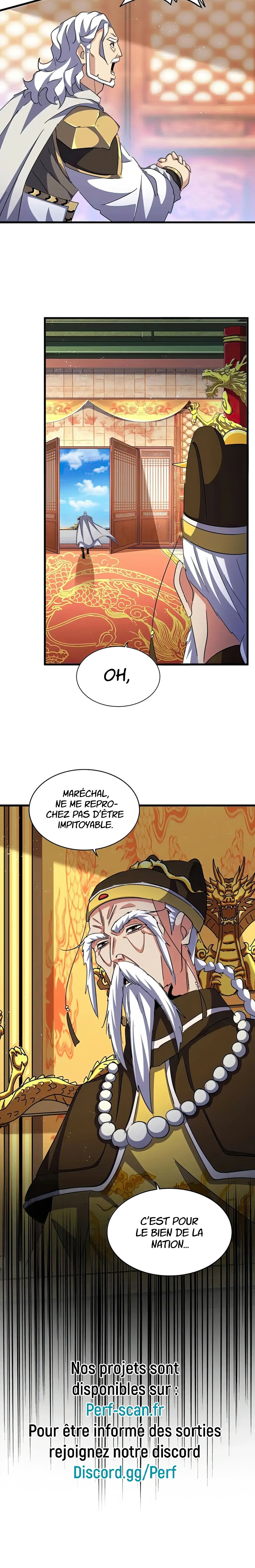 Read Magic Emperor FR Manga Online