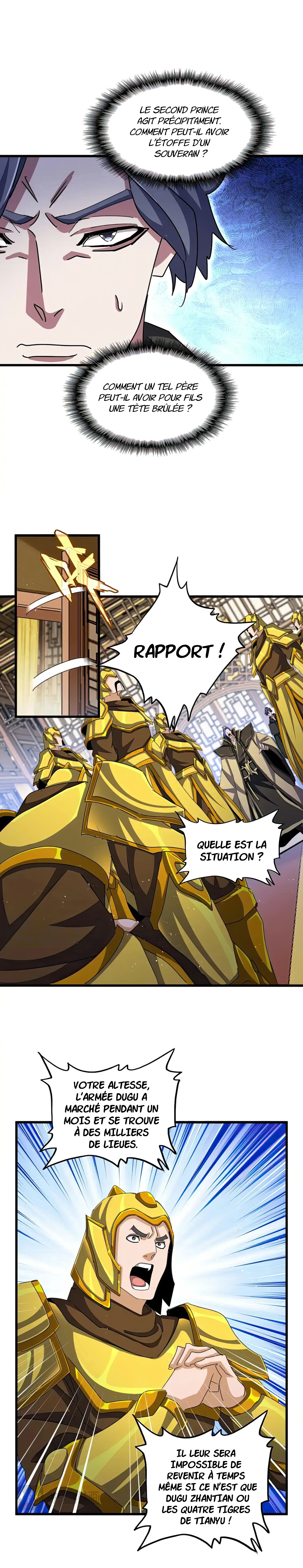 Read Magic Emperor FR Manga Online