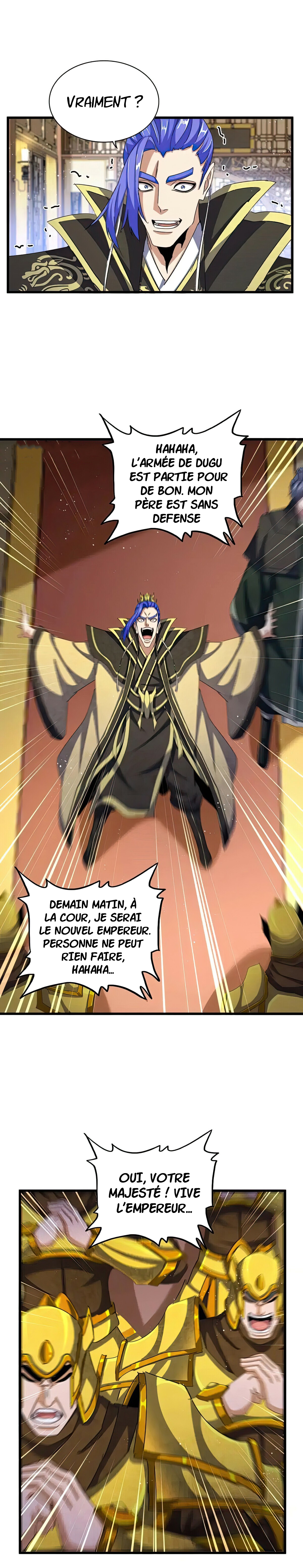 Read Magic Emperor FR Manga Online