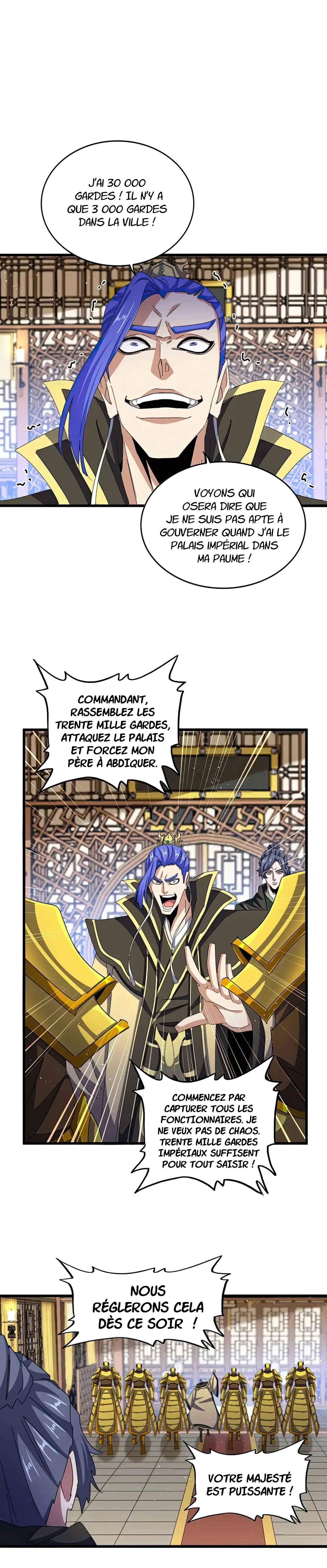 Read Magic Emperor FR Manga Online