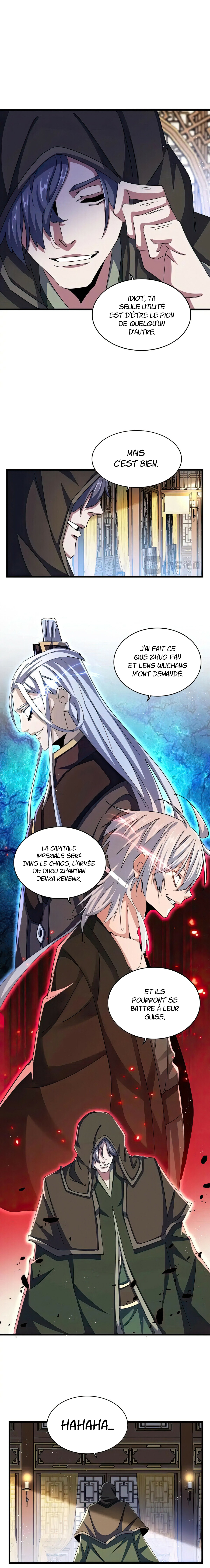 Read Magic Emperor FR Manga Online