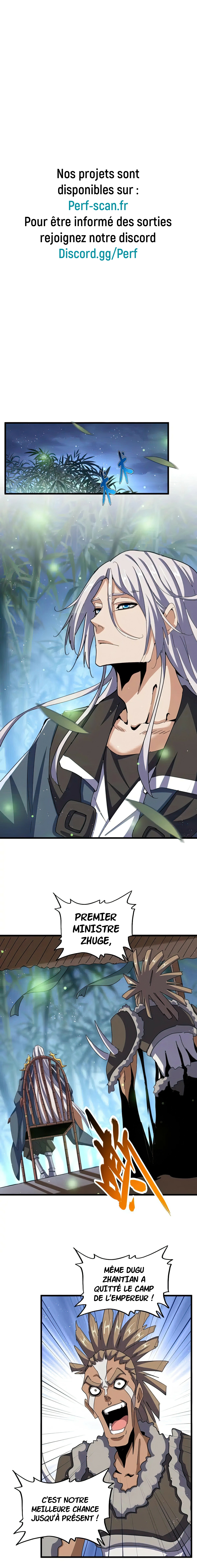 Read Magic Emperor FR Manga Online