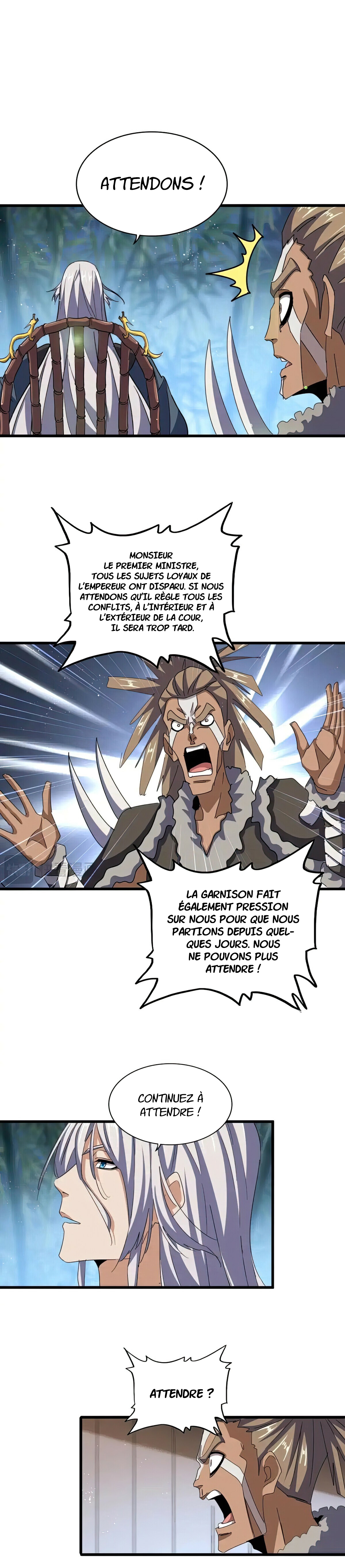 Read Magic Emperor FR Manga Online