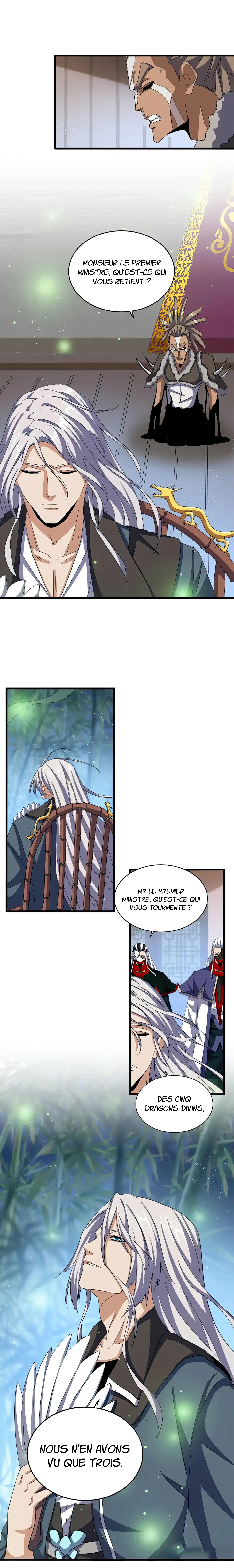 Read Magic Emperor FR Manga Online