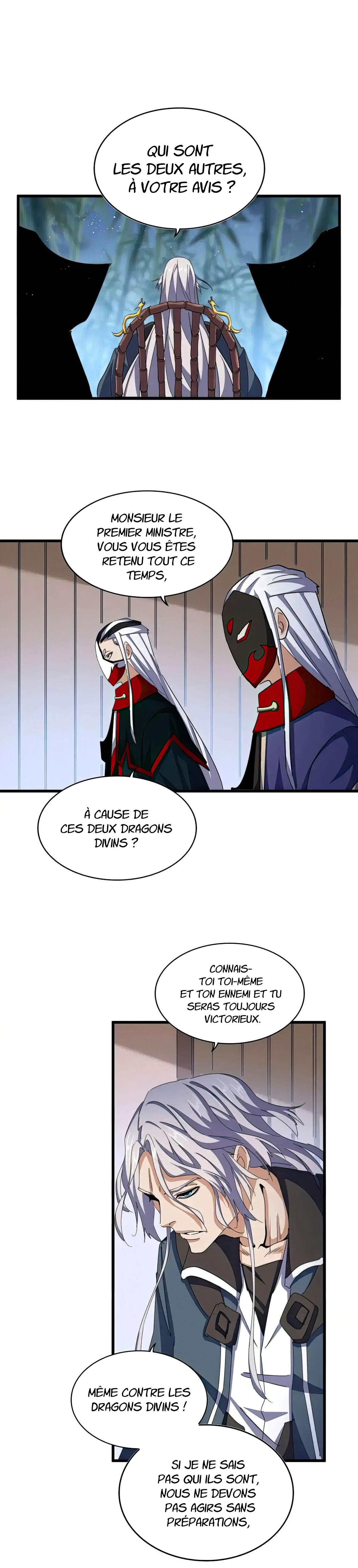 Read Magic Emperor FR Manga Online