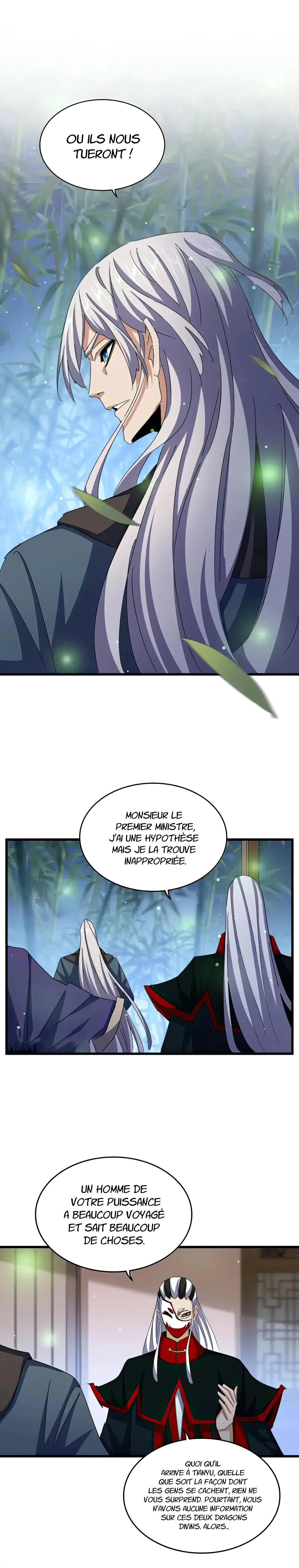 Read Magic Emperor FR Manga Online