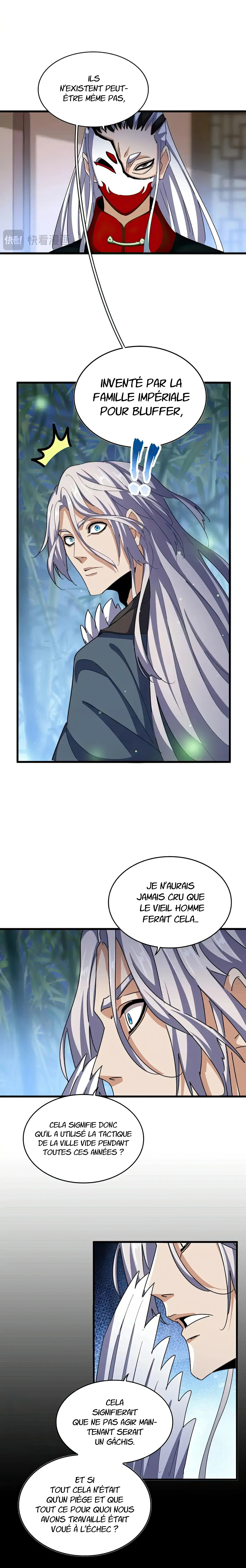 Read Magic Emperor FR Manga Online