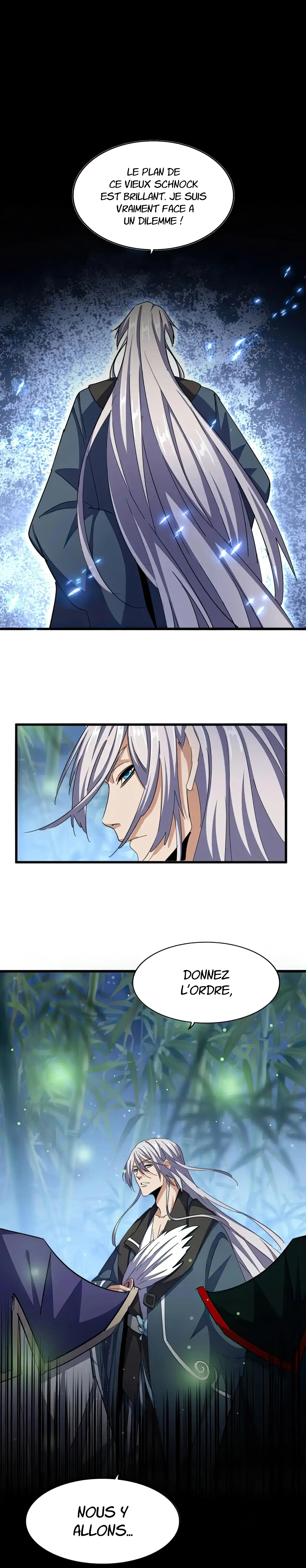 Read Magic Emperor FR Manga Online