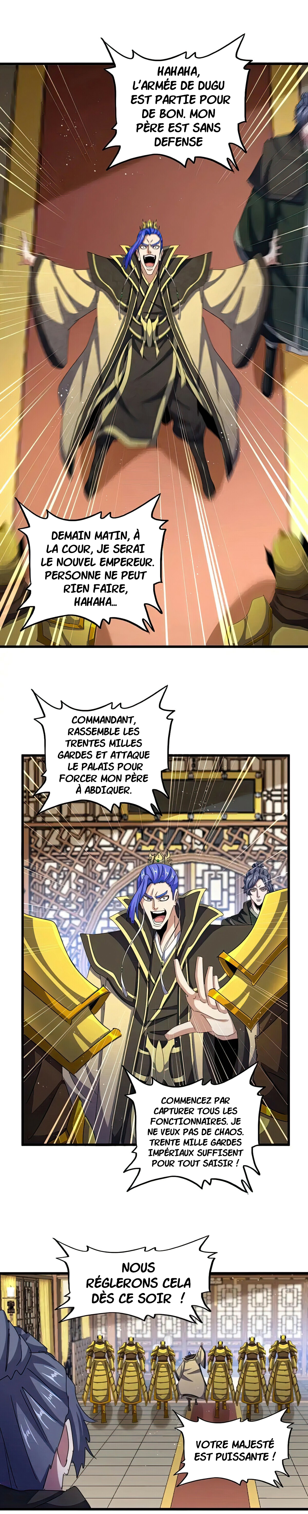 Read Magic Emperor FR Manga Online