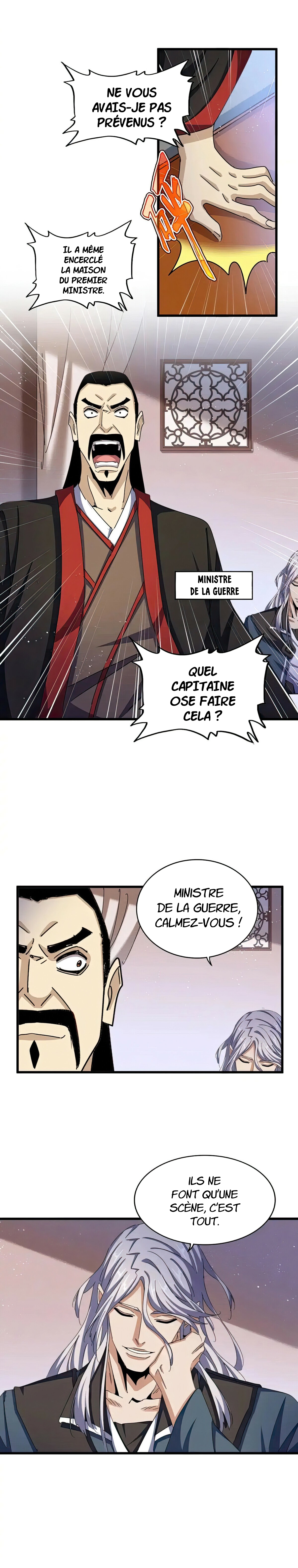 Read Magic Emperor FR Manga Online
