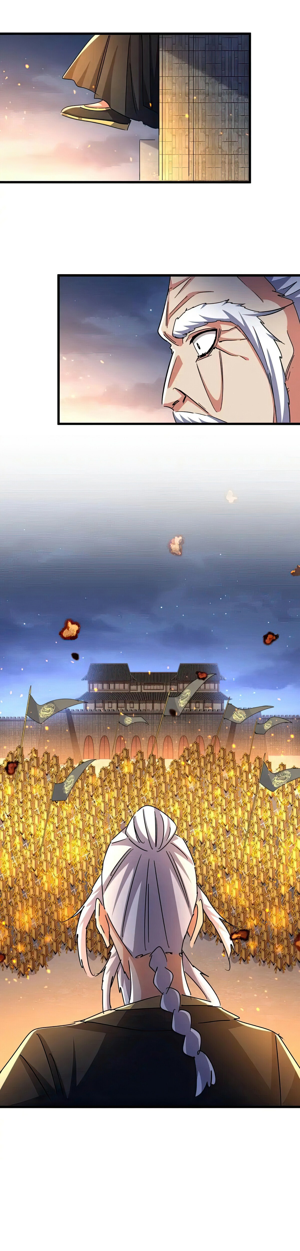 Read Magic Emperor FR Manga Online