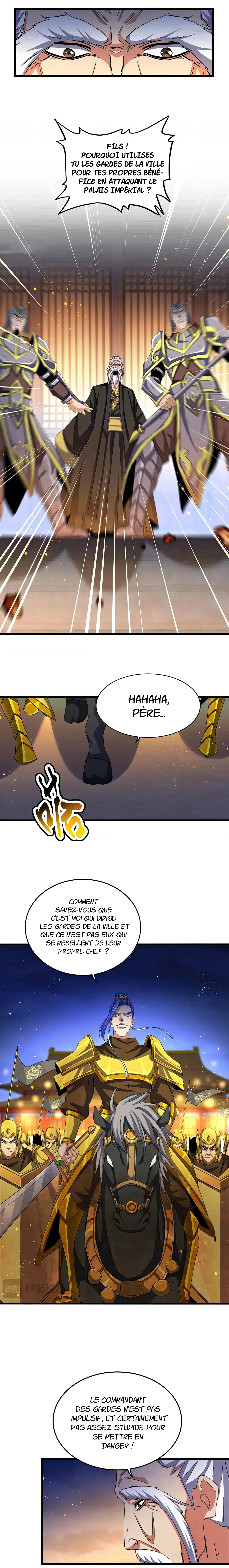 Read Magic Emperor FR Manga Online