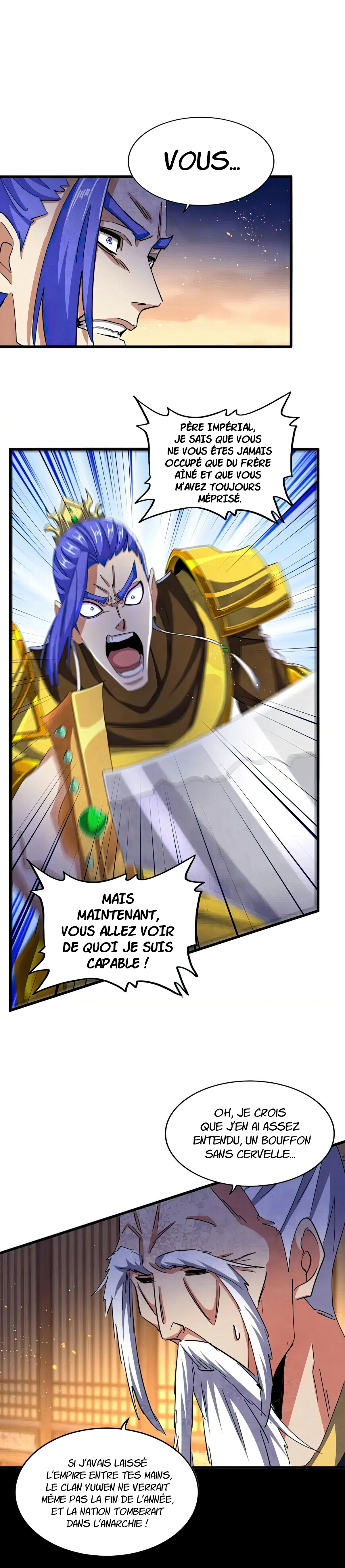 Read Magic Emperor FR Manga Online