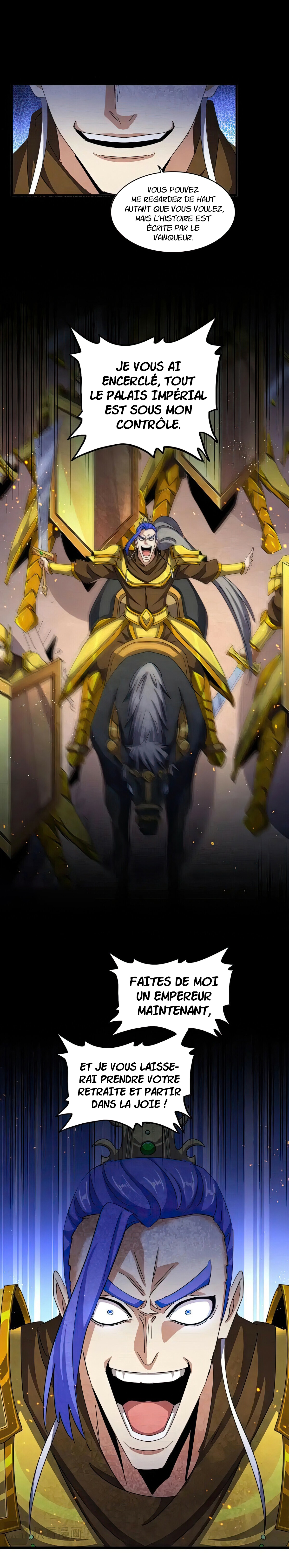 Read Magic Emperor FR Manga Online