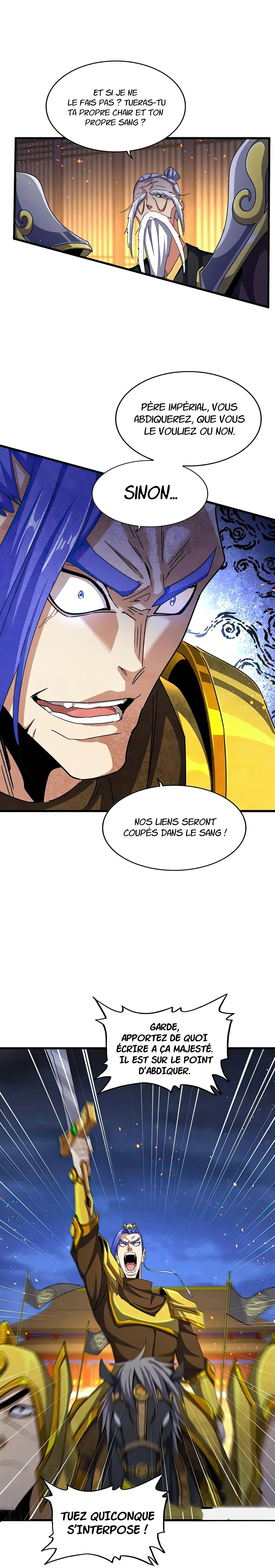 Read Magic Emperor FR Manga Online