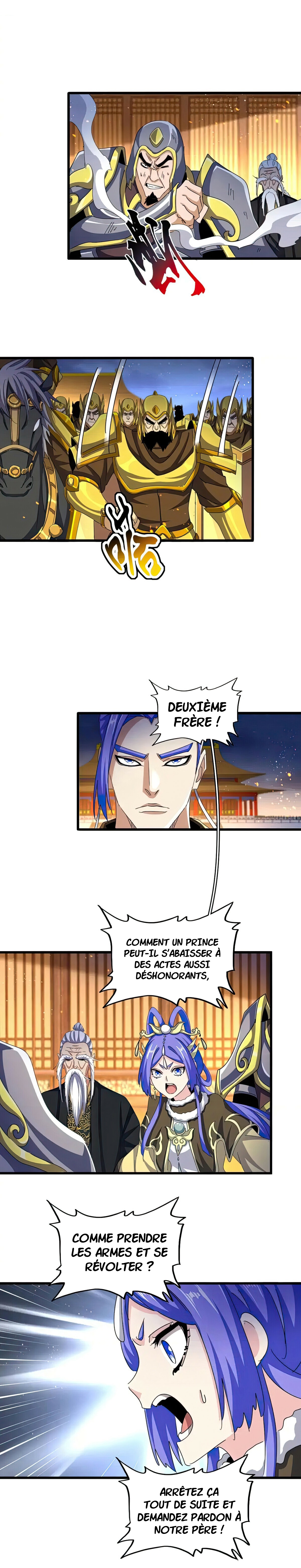 Read Magic Emperor FR Manga Online