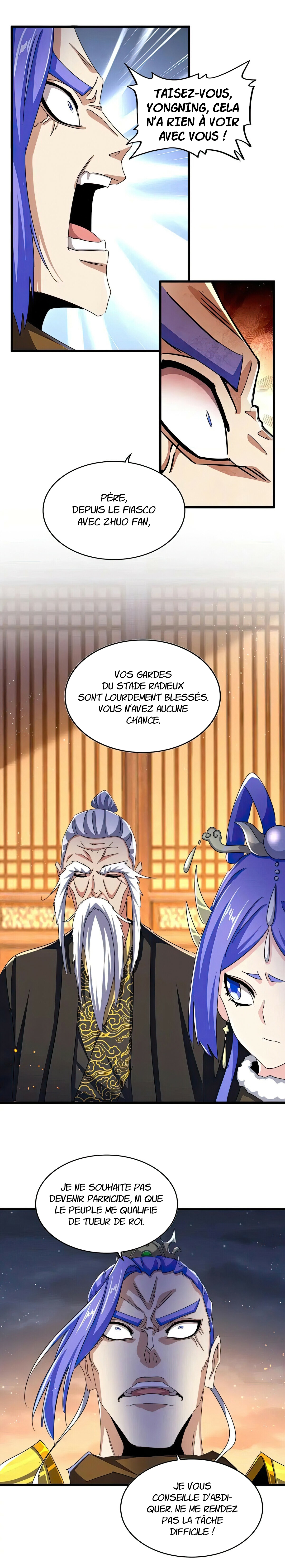 Read Magic Emperor FR Manga Online