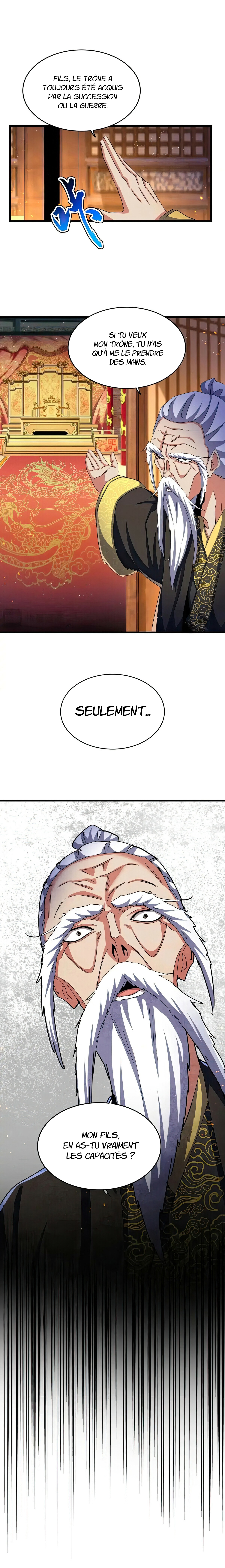 Read Magic Emperor FR Manga Online
