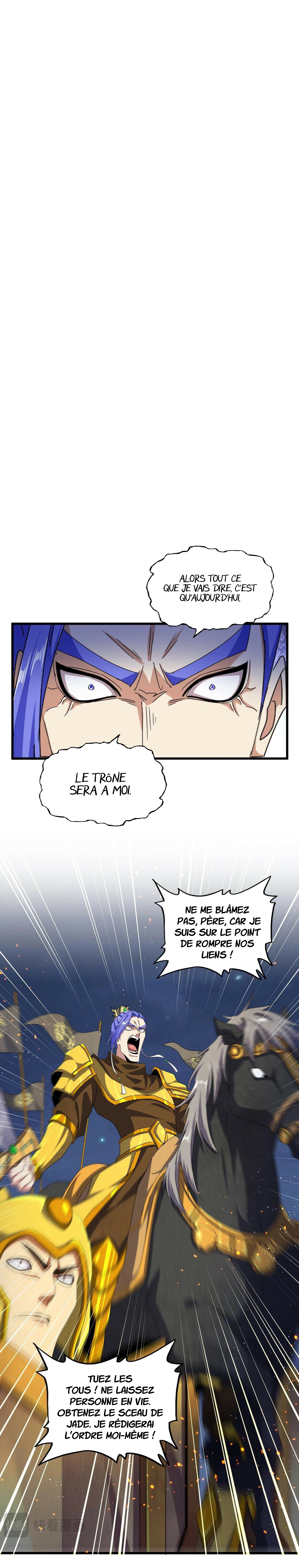 Read Magic Emperor FR Manga Online