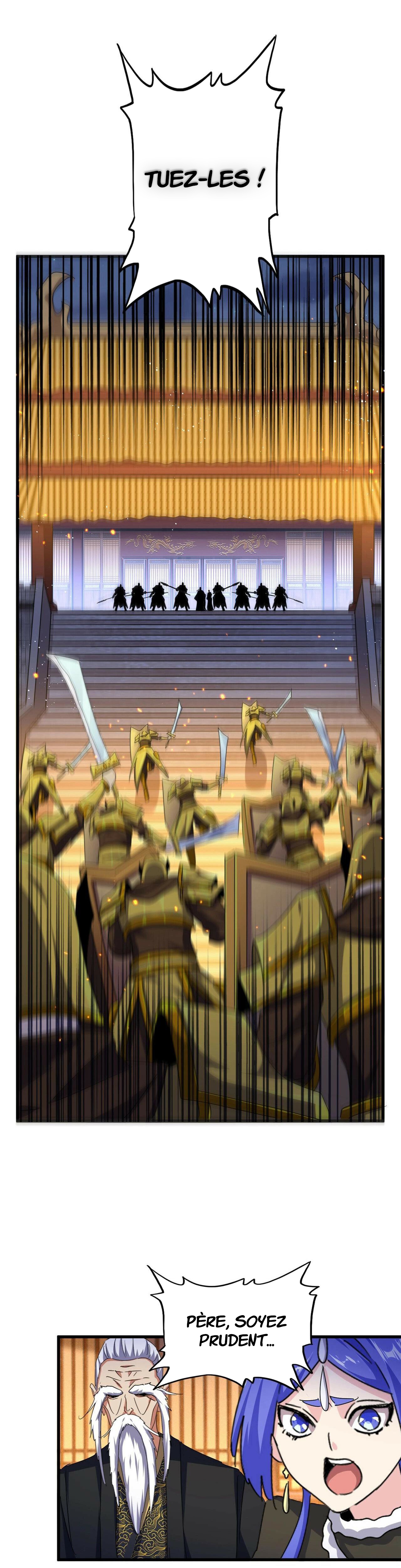 Read Magic Emperor FR Manga Online