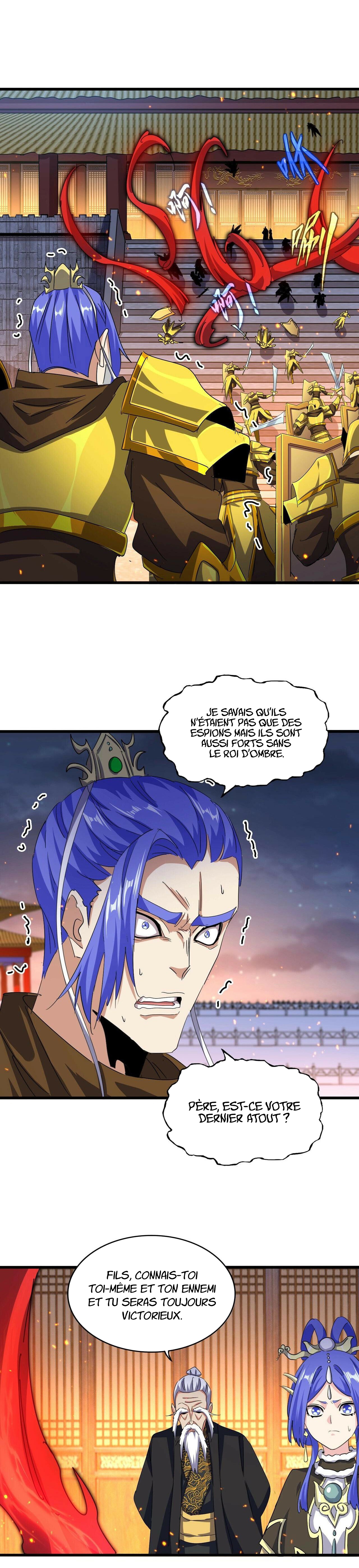 Read Magic Emperor FR Manga Online