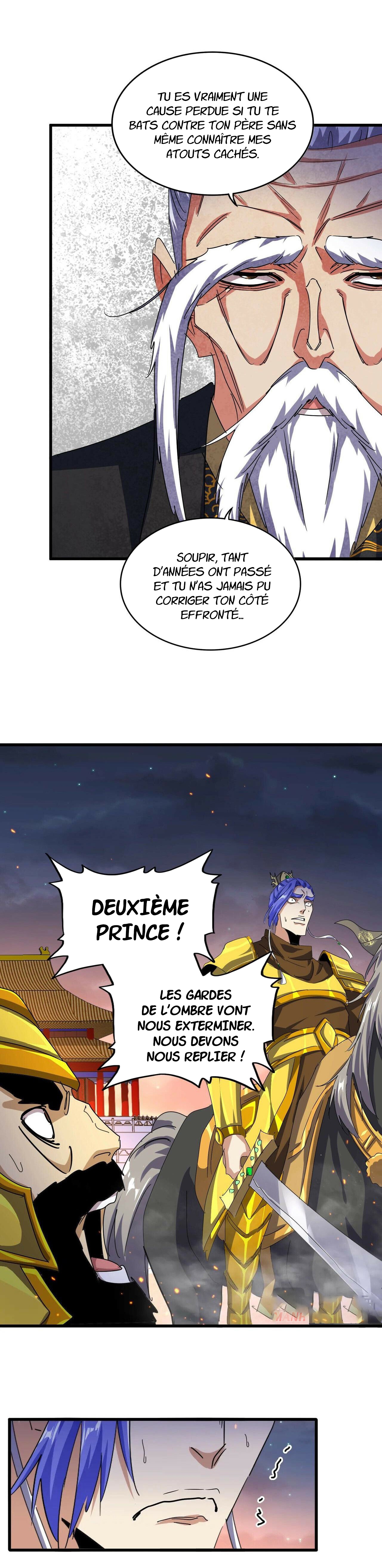 Read Magic Emperor FR Manga Online