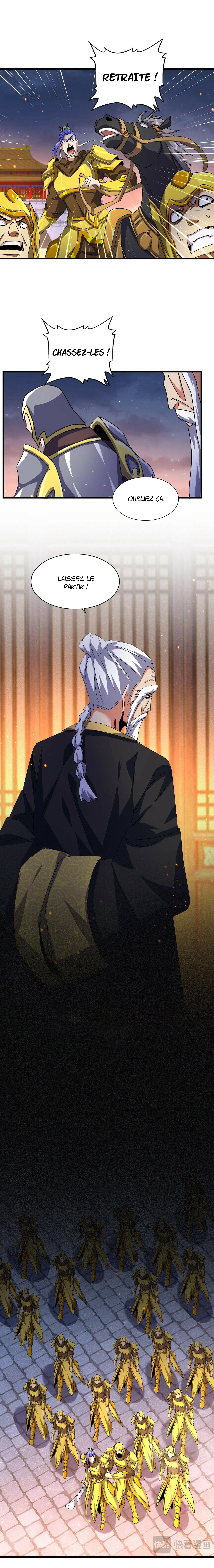 Read Magic Emperor FR Manga Online