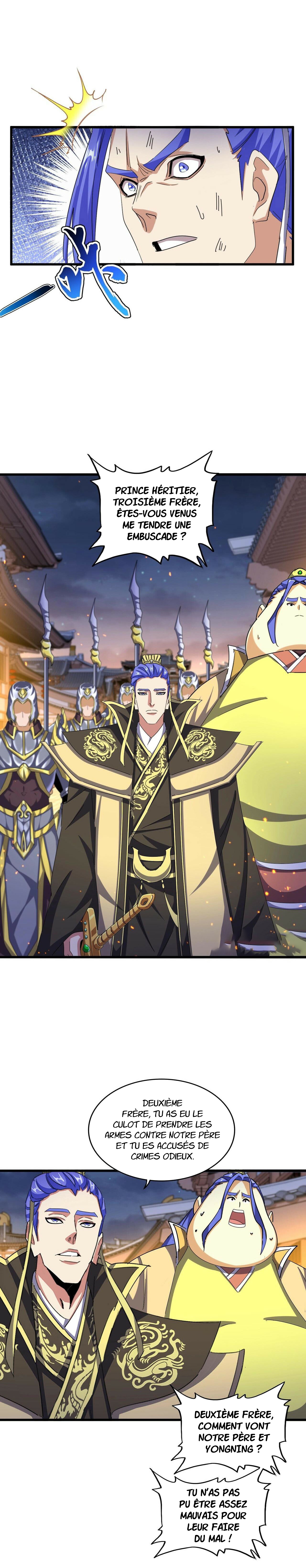 Read Magic Emperor FR Manga Online